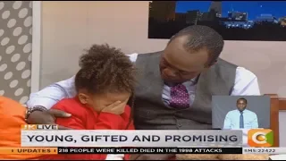 Girls break into tears live on TV over question about absent fathers | JKLive |