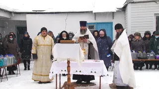 Сегодня крещенский сочельник. Во всех храмах совершается чин Великого освящения воды