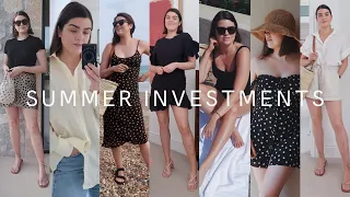 My 10 Best Summer Wardrobe Investments EVER | THE DAILY EDIT | The Anna Edit