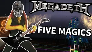 Megadeth - Five Magics 96% (Rocksmith 2014 CDLC) Guitar Cover