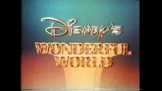 Disney's Wonderful World (NBC) 1979-80 season intro and bumpers