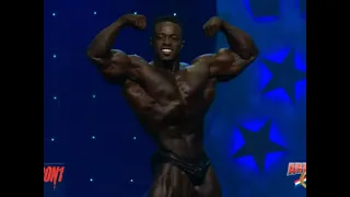 Terrence Ruffin at Arnold Classic 2020 Posing Routine (2nd Place Classic Physique)