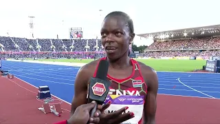 MARY MORAA 800M GOLD WIN 💥💯I DID NOT EXPECT TO WIN-FULL INTERVIEW BIRMINGHAM COMMONWEALTH GAMES