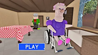 What if I Play as Evil Grandpa in Grumpy Gran? OBBY Full Gameplay #roblox