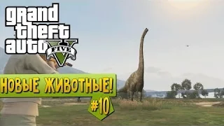 Мифы: GTA 5   Динозавры