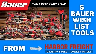 5 Tools I Hope To See in the Bauer 20v Cordless Tool System