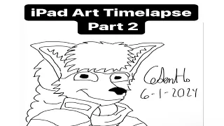 iPad Art Timelapse 2