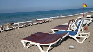 Droga na plażę Hotelu Titan Garden - Turcja czerwiec 2023