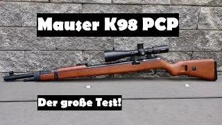 Luftgewehr Mauser K98 PCP - Mein Test und Review