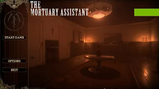 The Mortuary Assistant (Demo) (horror game) yeye.