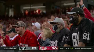 Travis Kelce scores his 4TH TD