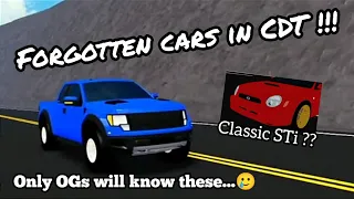 Roblox Car Dealership Tycoon | Forgotten cars in CDT !!! 🤫