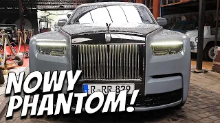 Rolls-Royce Phantom 👑 Królewska tradycja w nowej skórze! | Współcześnie