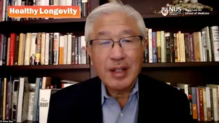 Catalysing Innovation and Charting the Future of Healthy Longevity | Dr Victor Dzau