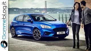 Ford Focus 2018 - 2019 - INTERIOR and EXTERIOR | Sedan, Estate/Wagon and Hatchback