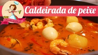 Caldeirada de Peixe e Camarão