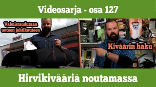 Osa 127 - Hirvikiväärin osto - kausi 2020/2021