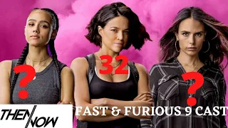 Fast & Furious 9 Cast Real Name & Age || Character name in movie || F9 Fast and furious 9 fast saga