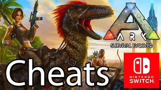 Ark Survival Evolved Nintendo Switch Cheats Admin Console, Spawning Dinosaurs Tamed, Items, God Mode