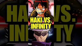 Can Haki Bypass Gojo’s Infinity?