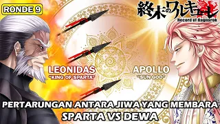 SPARTA VS DEWA !!! ALUR SHUMATSU NO VALKYRIE - RONDE 9