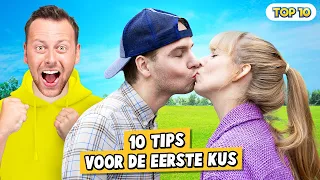 10 TIPS VOOR DE EERSTE KUS!