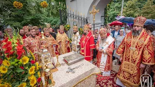 Предстоятель очолив Божественну літургію з нагоди престольного свята Іллінської церкви на Подолі