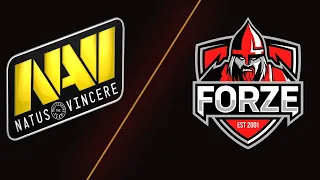 RU map1 Dust2 forZe vs Natus Vincere | BO3 | EPIC League CIS RMR 2021 | Playoff |