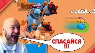 РОБОТ МАНЬЯК! СМЕШНЫЕ МОМЕНТЫ BRAWL STARS