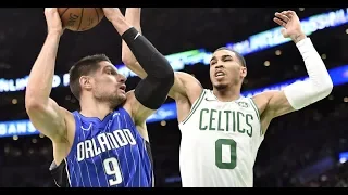 Orlando Magic vs Boston Celtics - Full Game Highlights - October 22, 2018