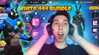 White 444 Bundle in the game 😨 | I thought it’s a glitch flie 🗿