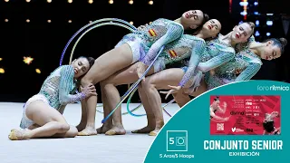 Exhibición Conjunto Senior 5 Aros (Pase 2) - Campeonato de España Individual y Autonomías 2023