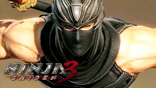 Ninja Gaiden 3 Razor Edge  -All Cutscenes (Game Movie) 1080p HD