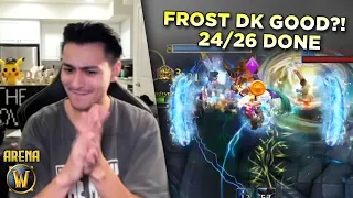 FROST DK IS ACTUALLY FUN?! 24/26 2400 | Pikaboo