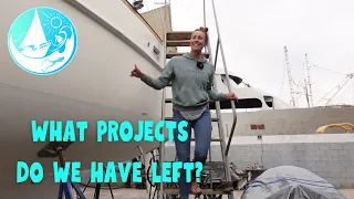 Fixing our old SAILBOAT Breakdown on budget & time before we splash | Ep 394