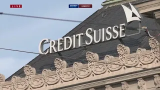 СМИ: Нацбанк Швейцарии может национализировать Credit Suisse для слияния с UBS