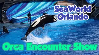 Orca Encounter FULL SHOW SeaWorld Orlando 2020 🐋💦