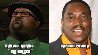 Characters and Voice Actors   Grand Theft Auto San Andreas