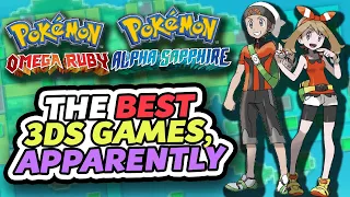 Pokemon Omega Ruby & Alpha Sapphire - The BEST 3DS Pokemon Games, Apparently