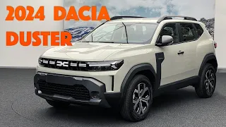 2024 Dacia Duster - Preview and Walkaround