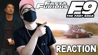 D-Piddy Reacts - Fast & Furious F9 Trailer