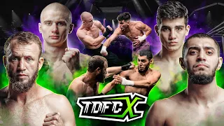 Bare-Knuckle Fights | Okhrannik - Molodoy, Isaev - Kamikaze | TDFC X