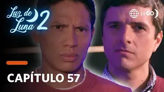 Luz de Luna 2: León descubrió que Eus y Simón trabajan juntos (Capítulo n° 57)