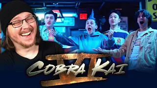 COBRA KAI SEASON 6 TRAILER REACTION | Date Announcement | Final Season | Netflix