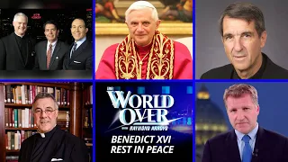 WORLD OVER - 2023-01-05 - BENEDICT XVI REST IN PEACE