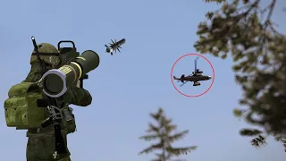 Russian KA-52 Alligator eats AA missile | This missile doesn't leave before it hits its target