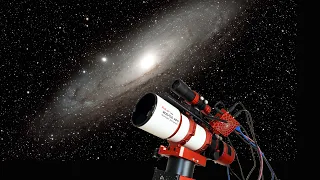 M31 Andromeda and M33 Triangulum Live Stack with ASiAir (revised version)