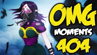 Dota 2 OMG Moments 404