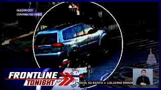 SUV, tinangkang sagasaan ang driver ng nabanggang kotse | Frontline Tonight