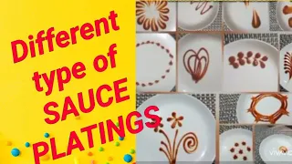 12 Easy Techniques for Sauce Plating